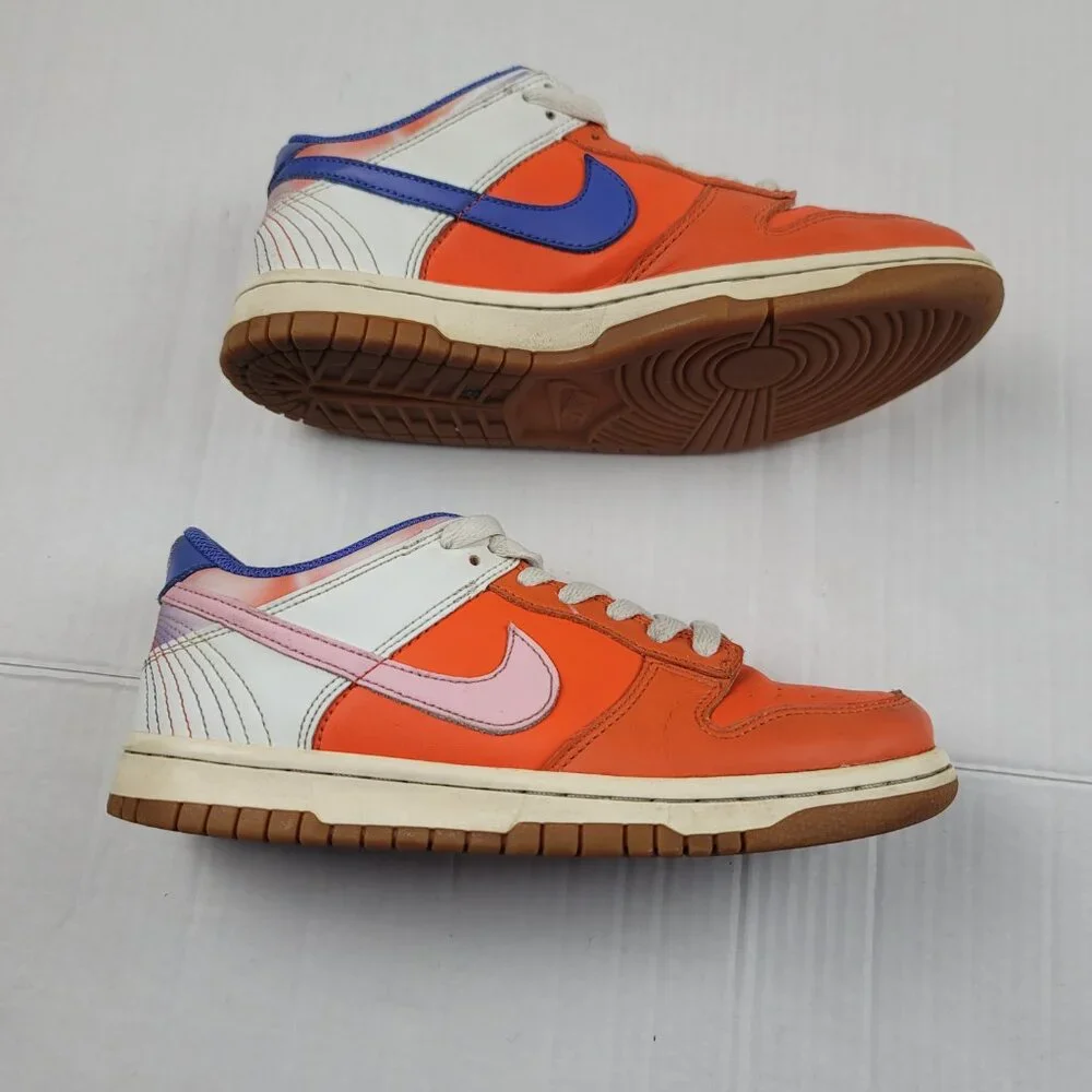 Nike Dunk Low SE Everything You Need Sneakers Boys Size 5